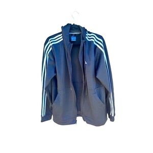 Adidas black jacket